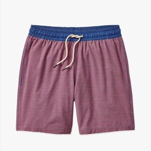 Fair Harbor Patterned Swim Shorts